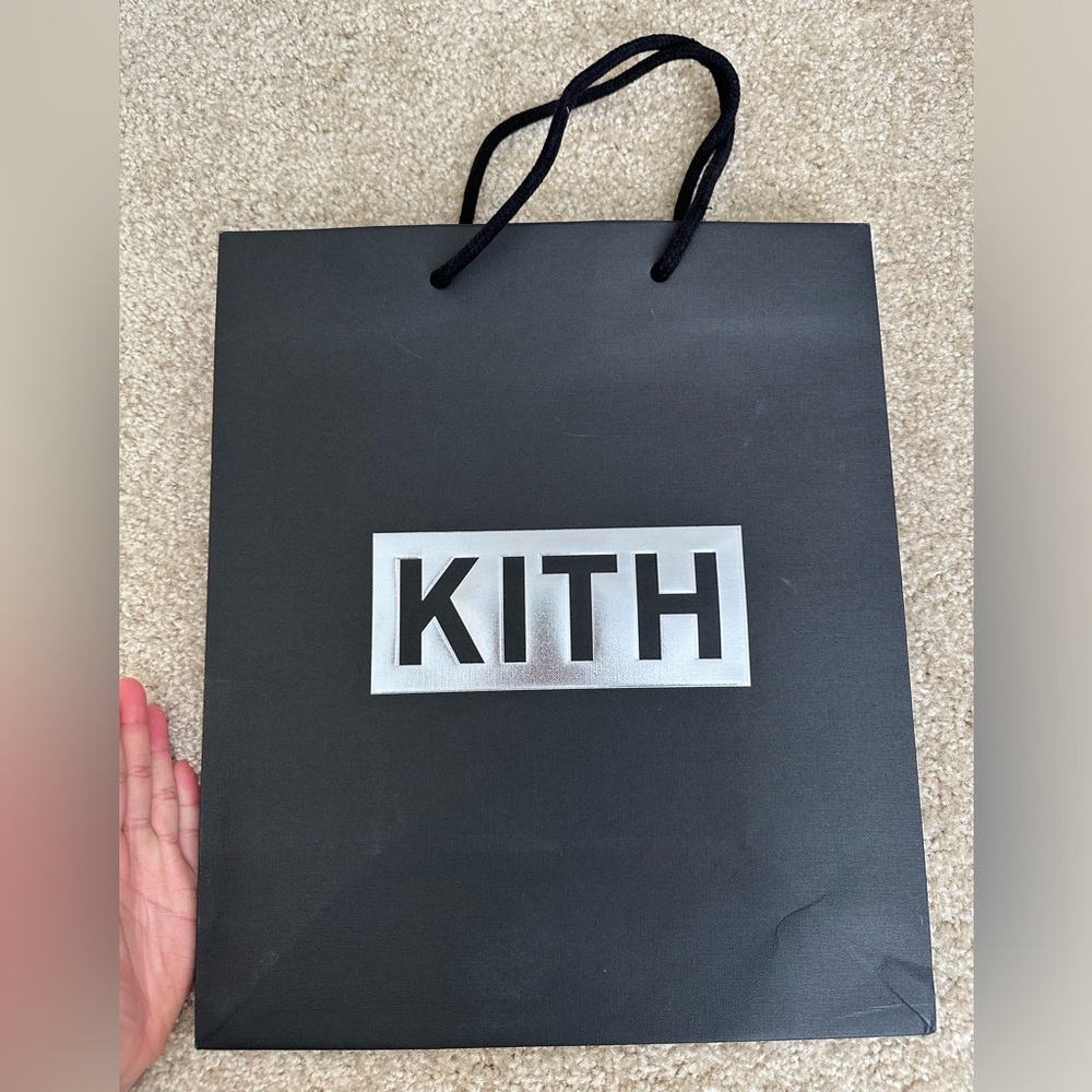 Authentic Kith shopping bag